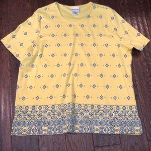 NWOT cotton dress blouse